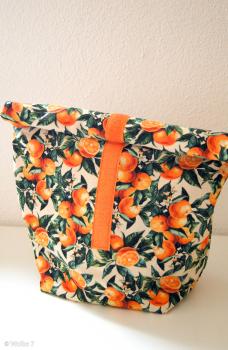 Preview: Dekodruck Matteo Orangen von Swafing